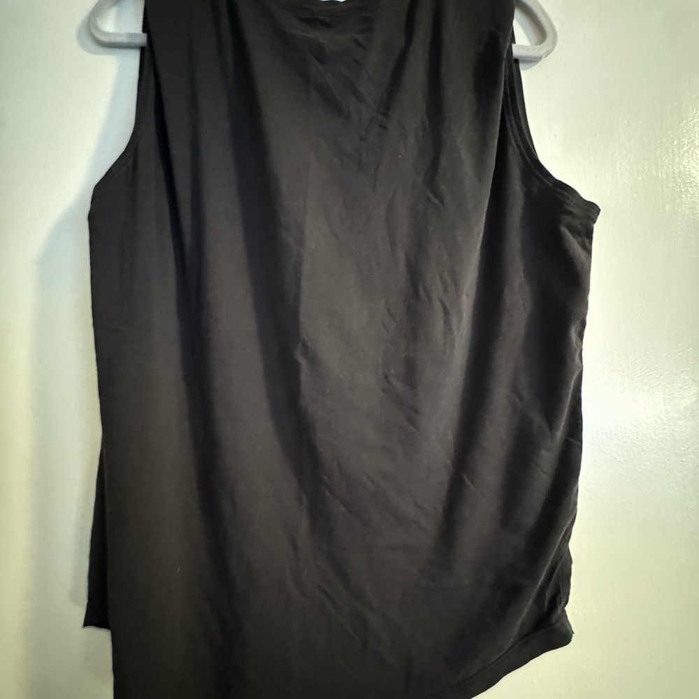 Lululemon Sleeveless Black Tank Top